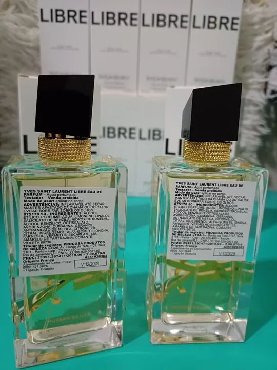Perfume libre edp 90ml caixa tester - Foto 2