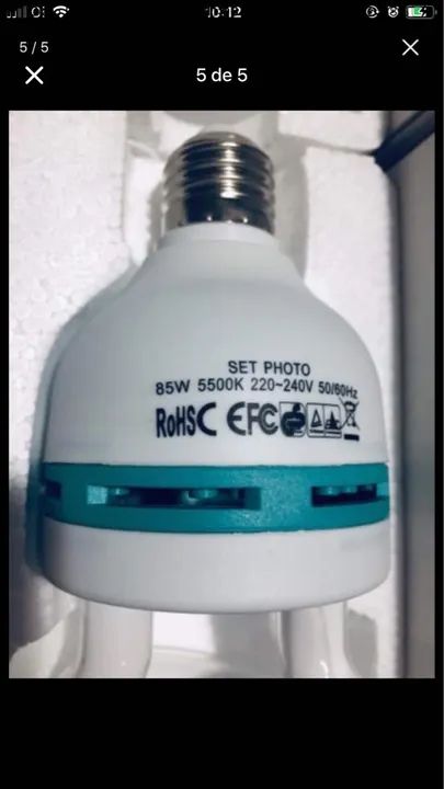 KIT iluminação FOTOTIMA bivolt - Foto 3