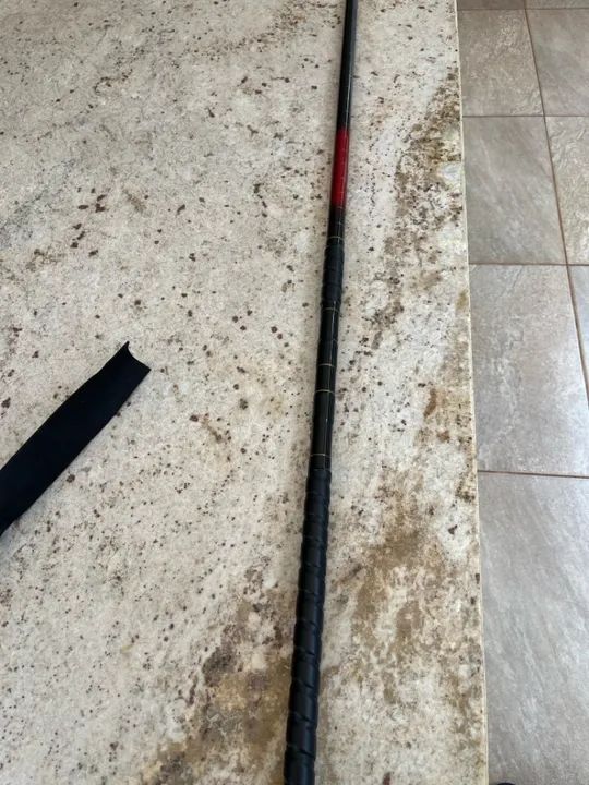 Vara de Pesca Uncle Duck's Crappie Pole UB13-4 13'0" 4 Seções - Foto 2