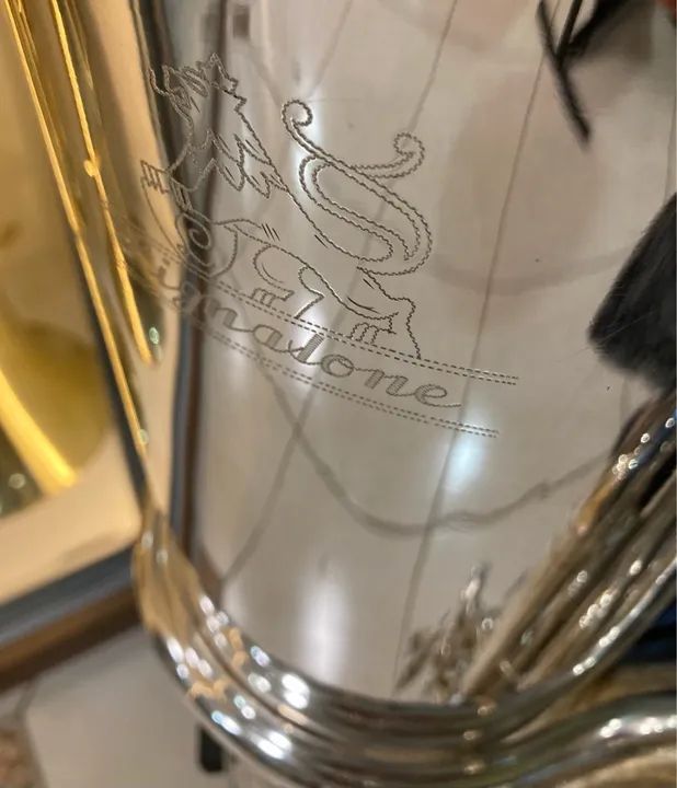 Tuba 6/4 Prata - Foto 5