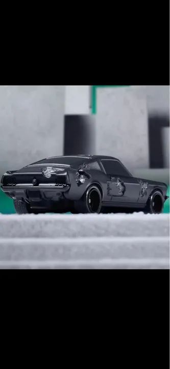 Hot wheels colecao Daniel Archive Eroded Mustang novo - Foto 3