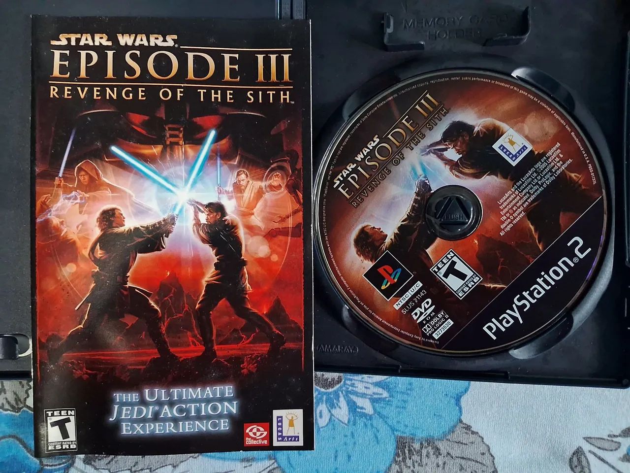 Jogo Star Wars Episode III - Revenge of the Sith PS2 - Foto 3