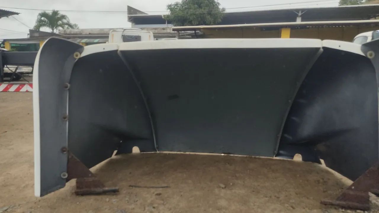 Defletor de ar cabine econômiza até 15% de combustível  - Foto 4