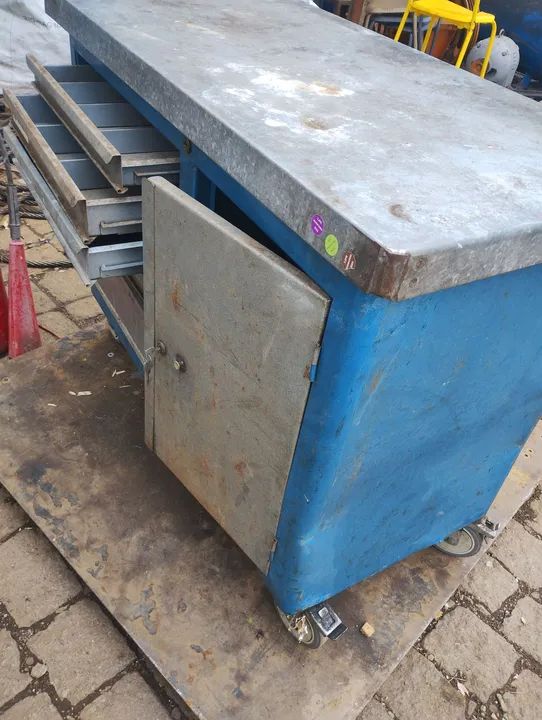 Carrinho bancada mesa oficina  - Foto 6