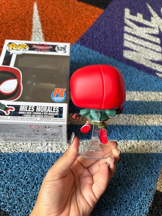 Funko Pop! Miles Morales Spider-Man Into The Spider-Verse 529 - Foto 3