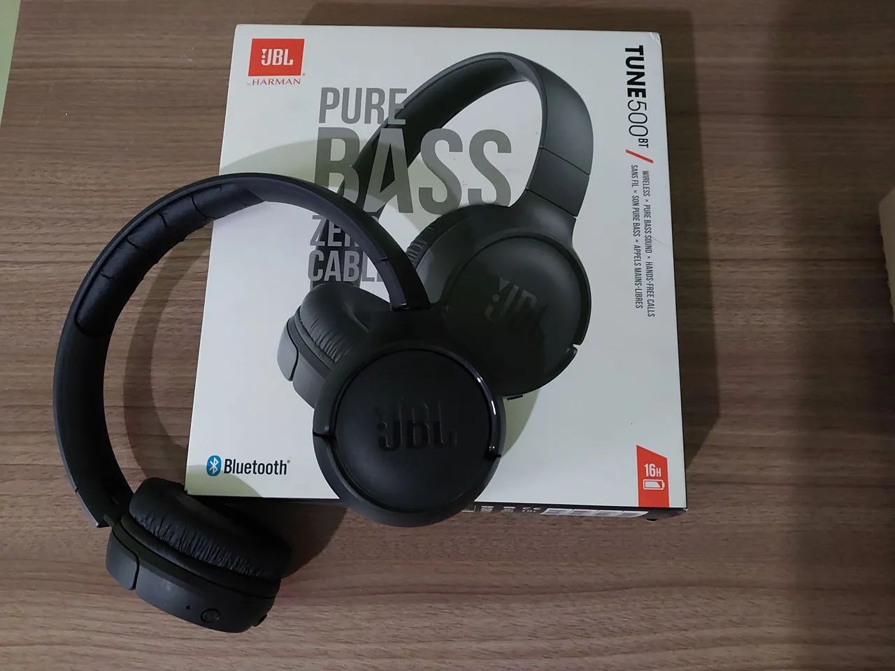 Fone JBL Tune 500BT Usado