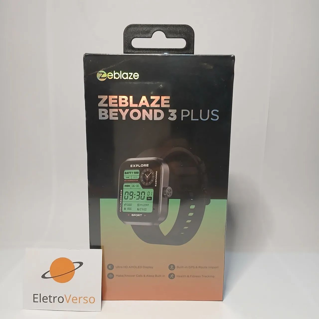 Zeblaze Beyound 3 Plus Smarwatch Lacrado
