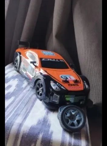 Drift Roller 4WD, 2.4GHz, Cabine bolha, pneus mistos, corrida e Drift. - Foto 5