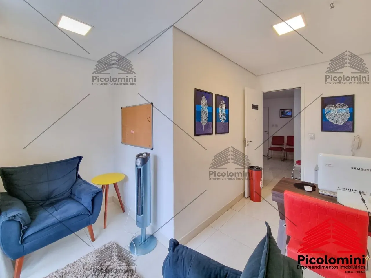 Sala comercial a venda para locação no Tatuapé de 22 m², 1 banheiro, varanda