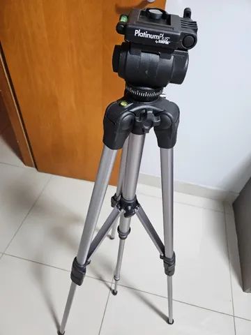 Tripé + monopé (2 em 1) para câmera - marca Sunpak (Usado) - Foto 4