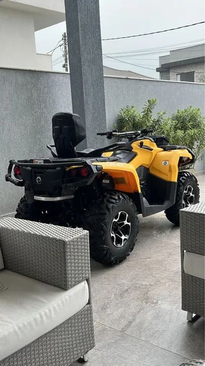 BRP CAN AM MAX XT 800R  - Foto 2