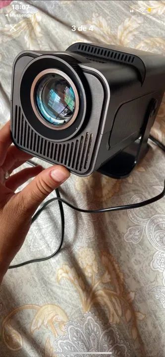 Vende-se Projetor HY320  - Foto 3