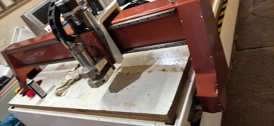 router cnc 2,5x1,5 3cv - Foto 2