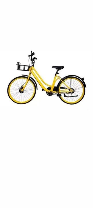 bicicleta starfish amarela