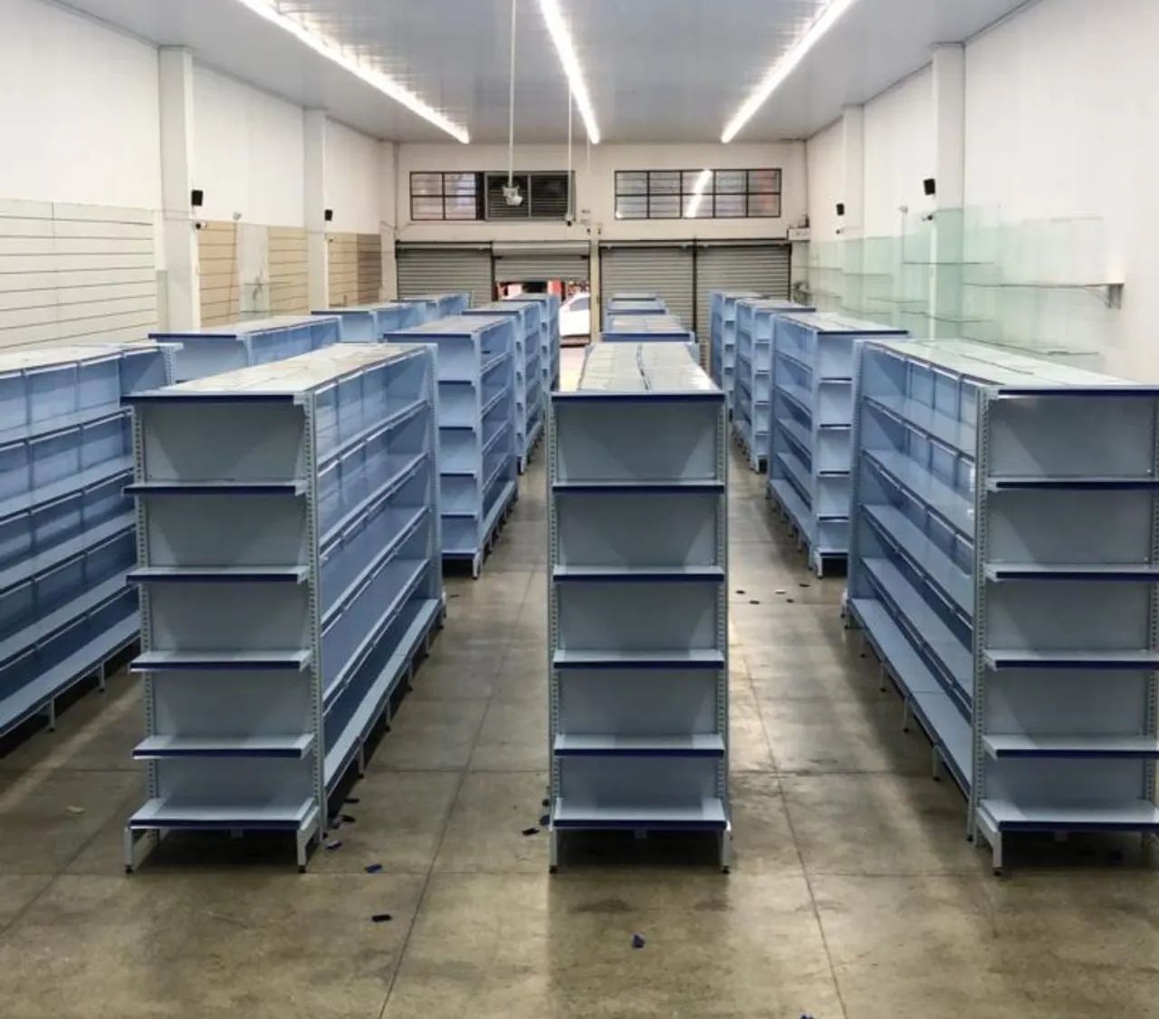 Caldas Gôndola cesto prateleira pra comércio e supermercado - Foto 5