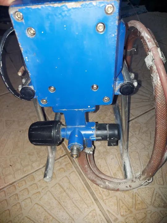 Pistola de pintura usada airless - Foto 4