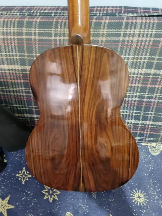 VIOLÃO DI GIORGIO - 6 CORDAS - EM EXCELENTE ESTADO -SIGNORINA N 16 ANO 1985 - Foto 4