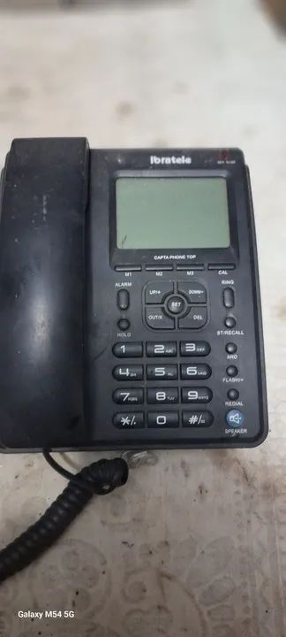 Telefone Fixo com Identificador de Chamadas ,nao sei se funciona  - Foto 3