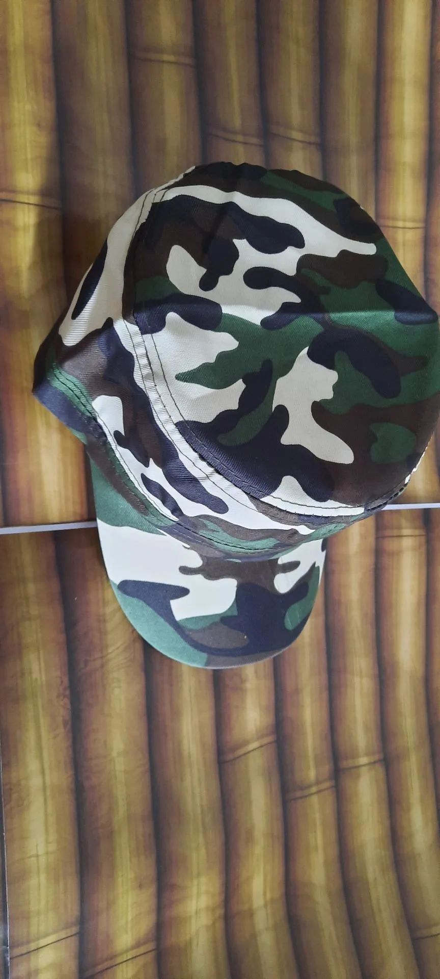 Boné Militar Camuflado Novo - Foto 2