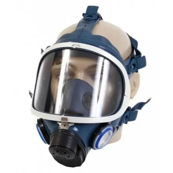 Máscara Air Safety Full Face Absolute STD 514928 CA 16774 - Foto 5