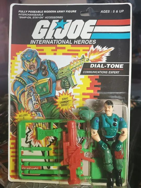 GI JOE/COMANDOS EM AÇÃO/DIAL TONE - Foto 3