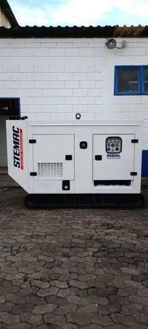 Gerador Stemac 55KVA - Seminovo