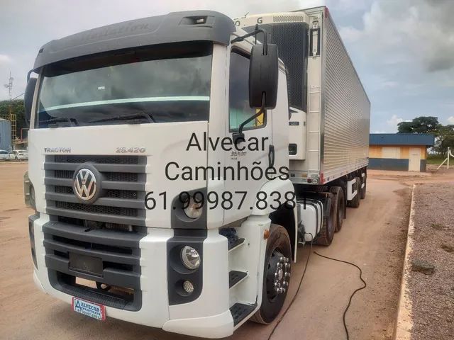 Vw 25420/19/20 6x2 completo teto baixo  - Foto 2