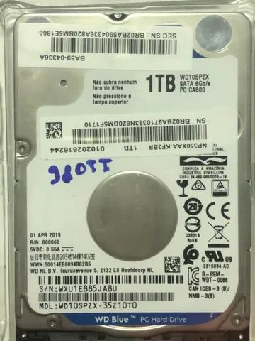 HD 1 TB - Foto 5