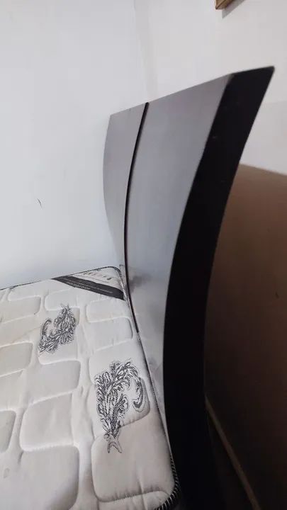 Cama viúva com colchão molas - Foto 5