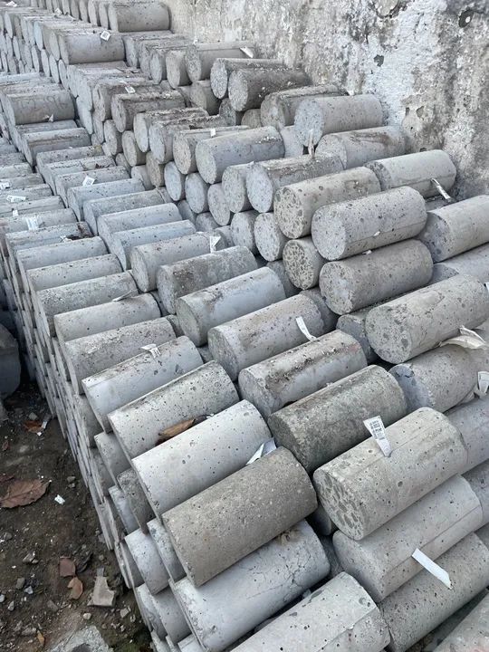 Cilindro de concreto