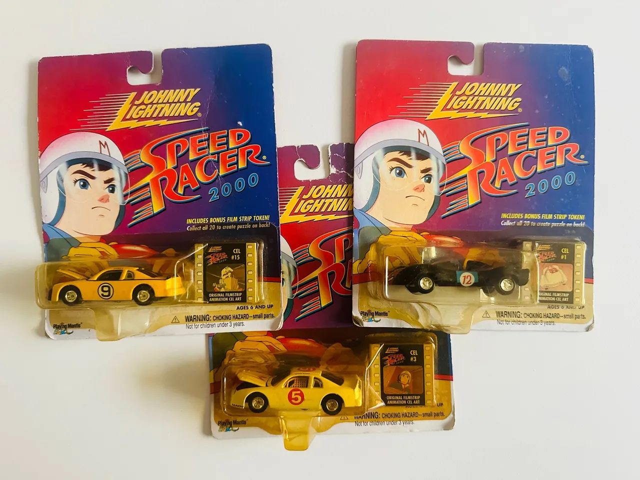 Coleção speed racer 2000 johnny Lightning