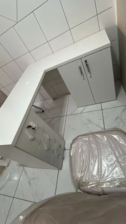 Mesa em L 1.40x1.20