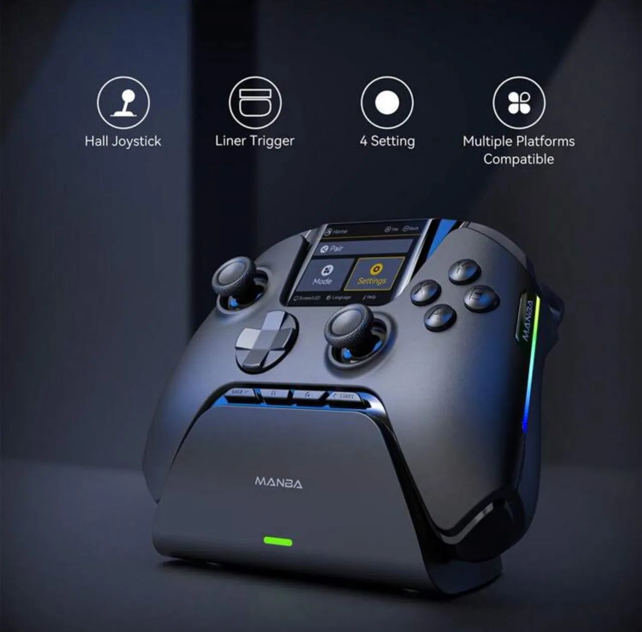 Controle PC e Switch Mamba One (novo) - Foto 3