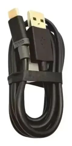 Cabo Usb Tipo C 25w Fast-charge Al-c25 Preto - Foto 2