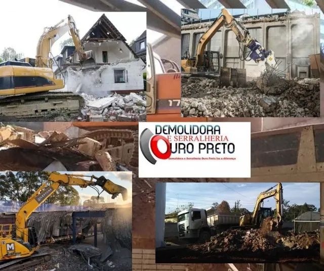 Serviço de Demolição em São Paulo - Rápido e Seguro