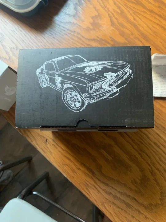 Hot wheels colecao Daniel Archive Eroded Mustang novo