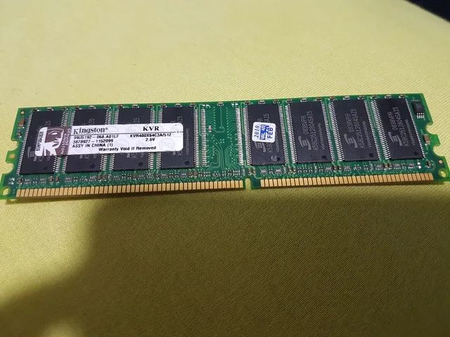 Memória RAM antiga para pc