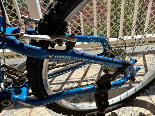 Bicicleta aro 26 com amortecedor monroe  - Foto 5