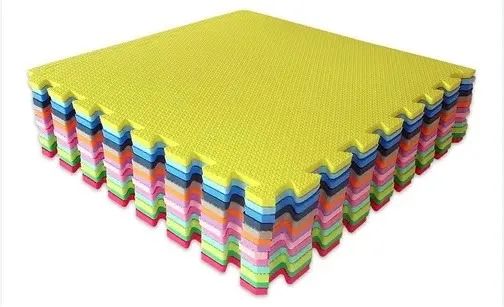 TATAME COLORIDO 1x1 (TREINO, LUTA E ACADEMIA)