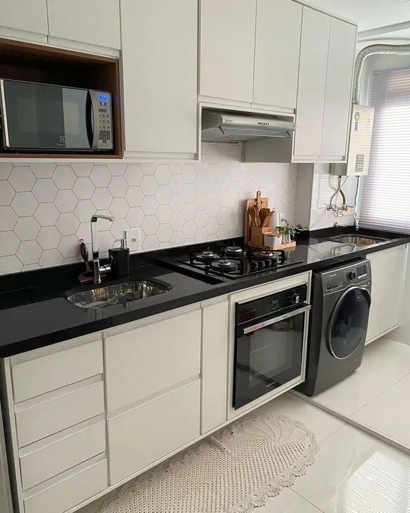 Cozinha completa - Sob medida! Preço imbatível   - Foto 3