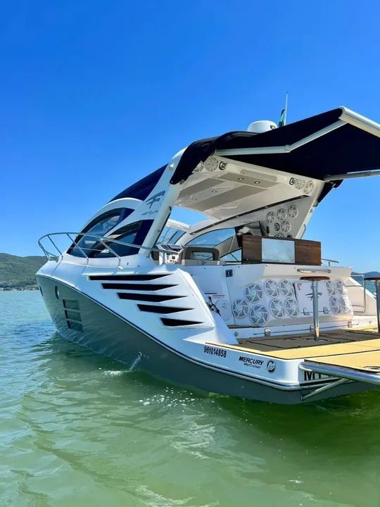 Focker 400 HT 2017 x2 Mercruiser 8.2 380 HP ñ Phantom Cimitarra