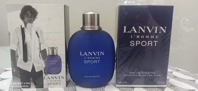 Lanvin store sport perfume