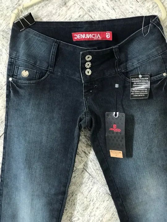 Calça Jeans Feminina Denúncia 