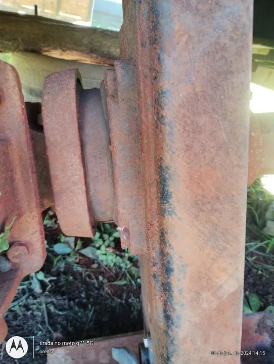 Engate Julieta. , cambão   valor. 2000,00 - Foto 3