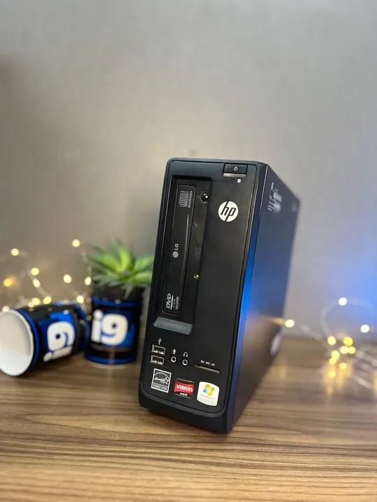 Computador HP AMD E-350 4GB 120GB SSD (Com garantia) - Foto 3