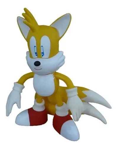 Bonecos Tails Collection Turma do Sonic Loja Coimbra Computadores Entregamos