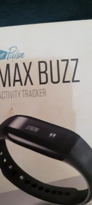 Max buzz rastreador de atividades físicas nov - Foto 4