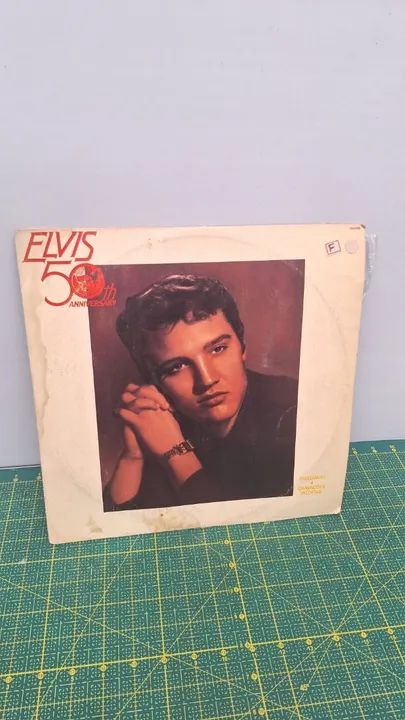 Vinil Elvis Presley 50 anos 