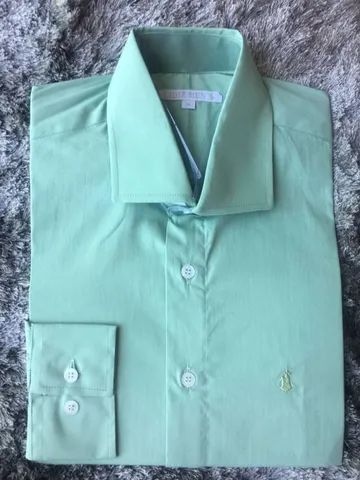 Camisas Sociais Masc M Cidiz 100 % algodão  - Foto 6