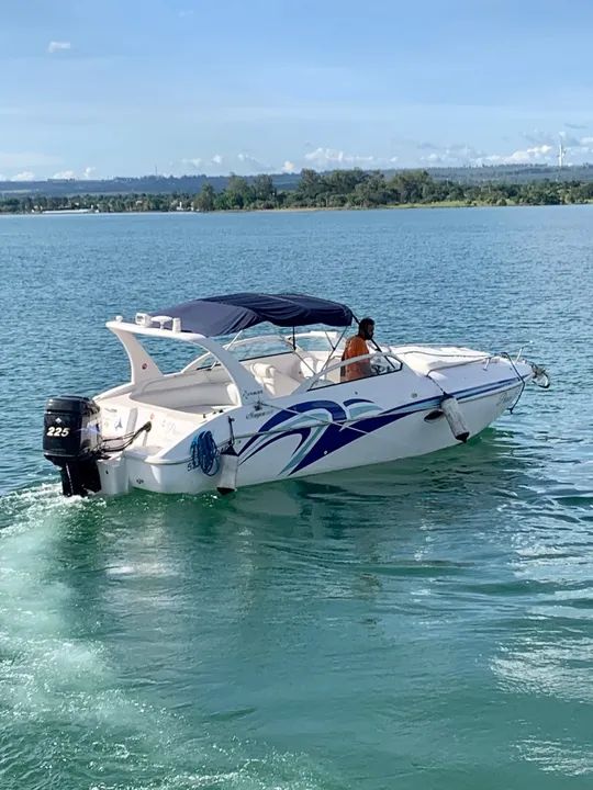 Lancha Magna 260 com Motor Mercury 225Hp Optimax - Foto 2